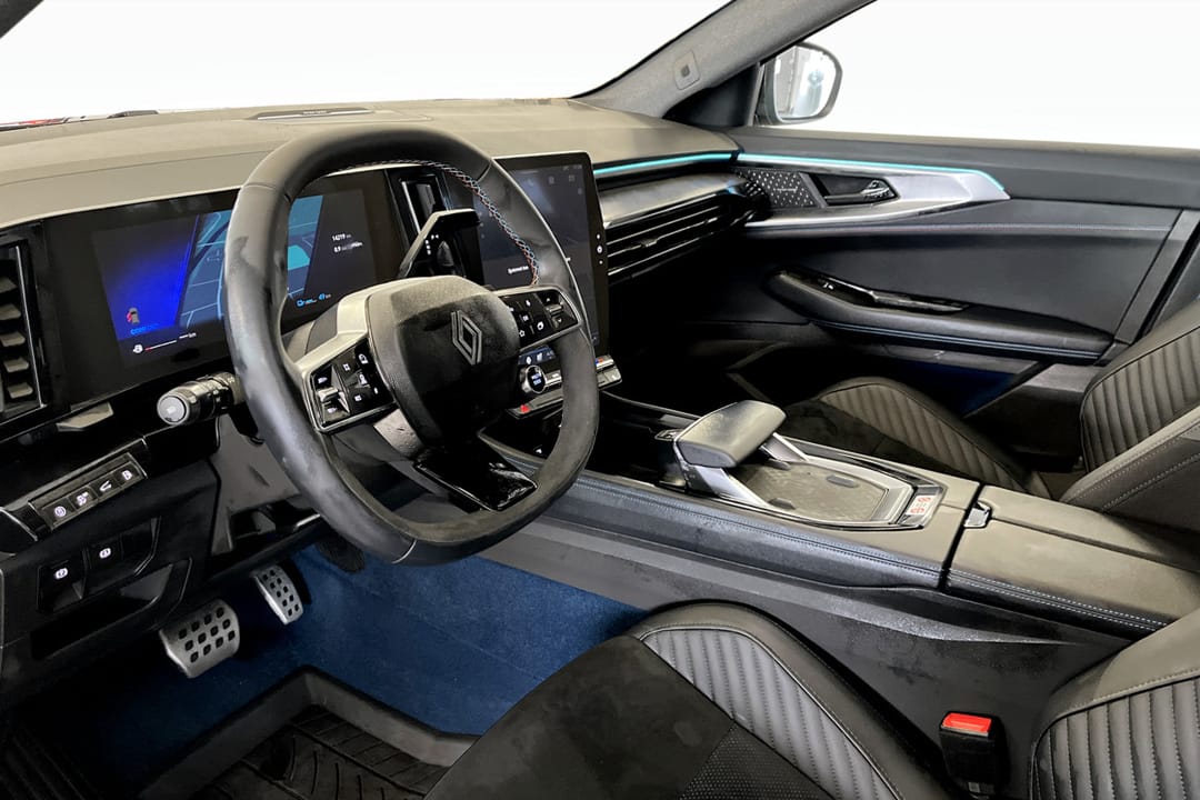 Renault Rafale E-Tech 4×4