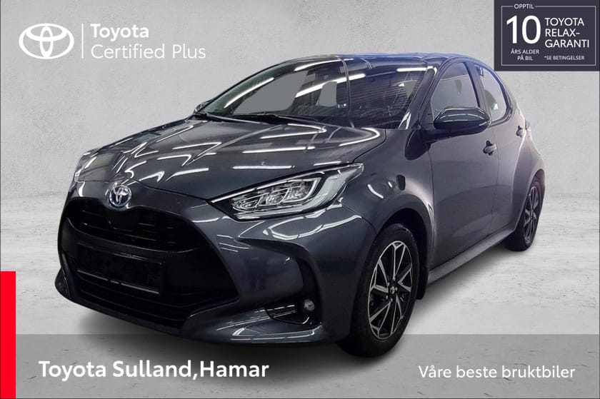 Bilde 1 av Toyota Yaris Hybrid Active Tech - LED - Adaptiv cruise - Kamera