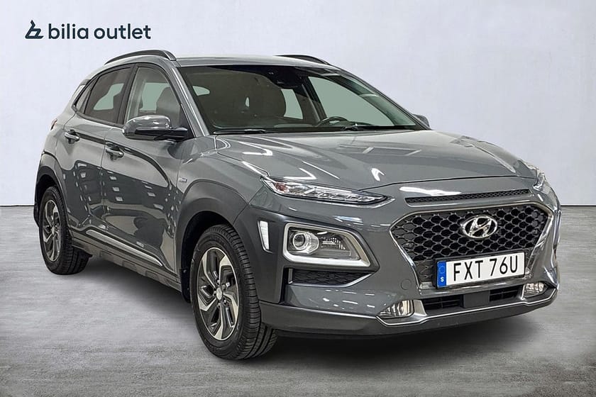 Bild 4 av Hyundai Kona Hybrid 1.6 GDI DCT Premium 140hk HuD Backkamera