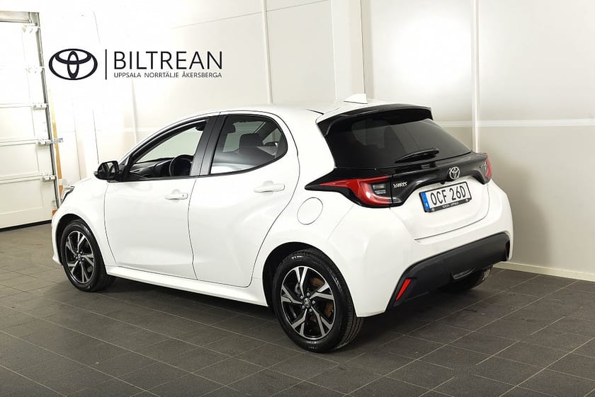 Bild 3 av Toyota Yaris Hybrid 115 Elhybrid Active Plus Backkamera