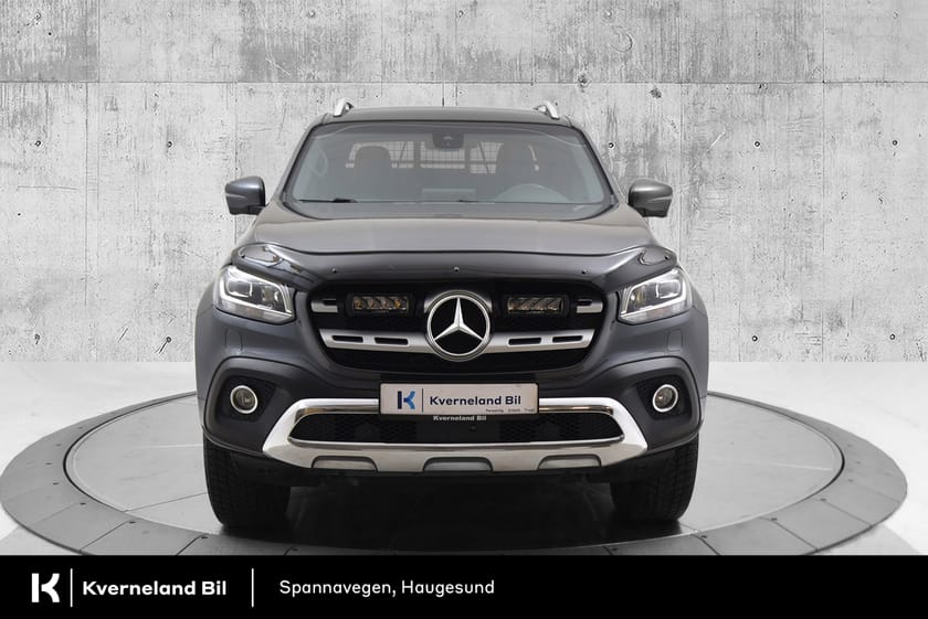 Bilde 2 av Mercedes-Benz X 250 d 4MATIC X250d 190hk Aut Skinn/360kam/Stigtrinn