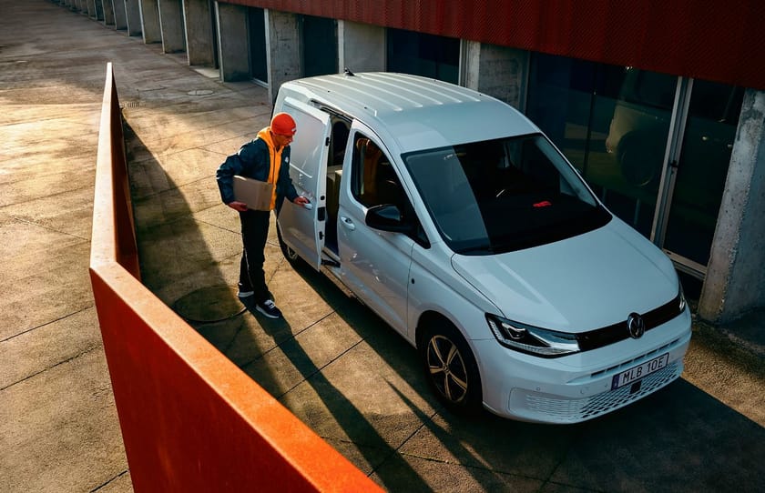 Nya Caddy Cargo bakgrundsbild