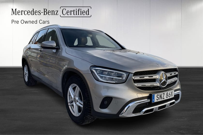 Bild 3 av Mercedes-Benz GLC 220 d 4MATIC V-Hjul / Dragkrok / Exclusive Line / P-Värmare / MoK
