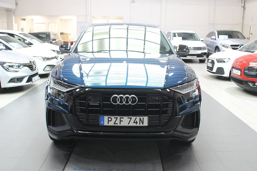Bild 2 av Audi Q8 50 TDI quattro TipTronic S Line Head-up/pano/Bang