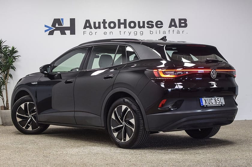 Bild 2 av Volkswagen ID.4 Pro Performance GPS Drag Värmepump CarPlay