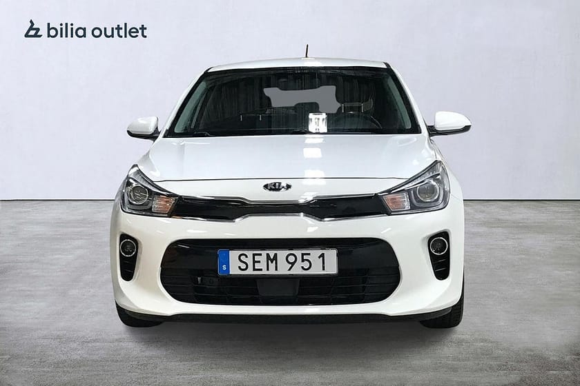 Bild 3 av Kia Rio 1.2 CVVT GLS 84hk Backkamera Rattvärm