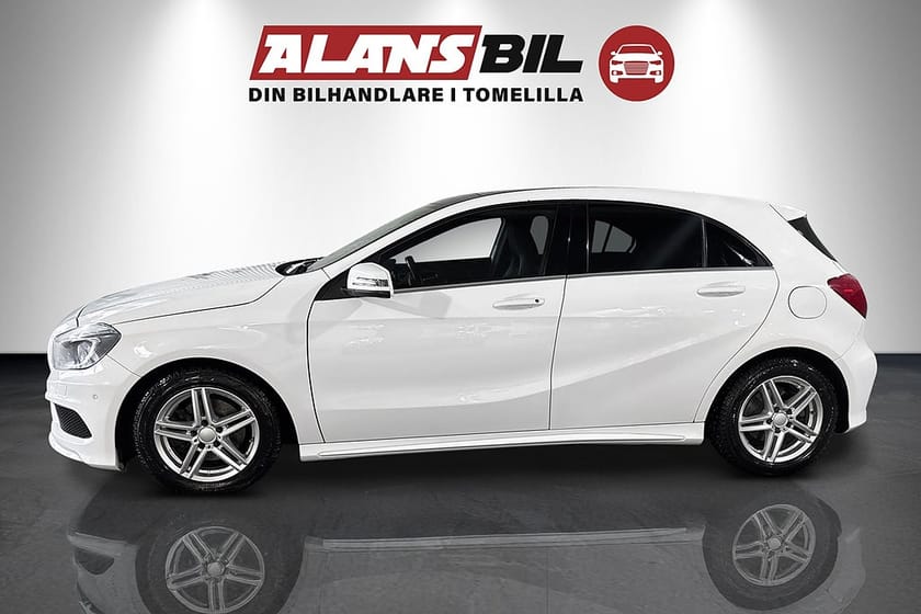 Bild 4 av Mercedes-Benz A 200 CDI 7G-DCT AMG Line Euro 5  3,45% RÄNTA