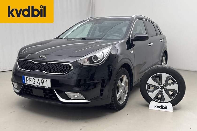 Bild 1 av Kia Niro Hybrid 1.6 141hk Advance Plus  GPS Backkamera
