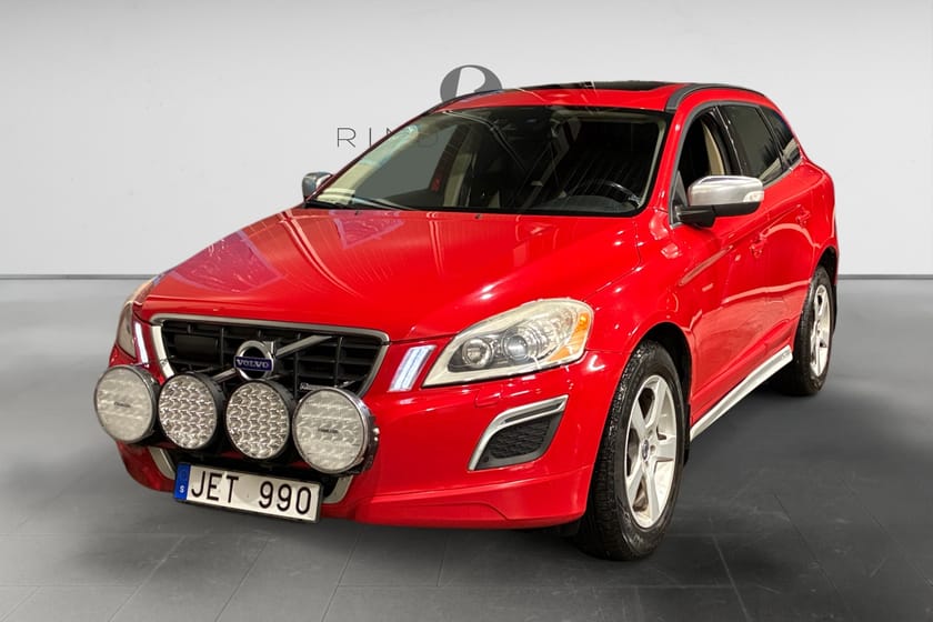 Bild 1 av Volvo XC60 D3 163 HK AUT AWD R-DESIGN DRAG D-VÄRM VOC KAMREM BYTT