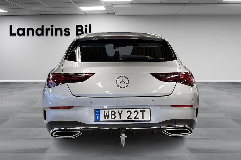 Bild 5 av Mercedes-Benz CLA 200 Shooting Brake Brake/AMG Line Adv. /Drag/360-kamera/MOMS