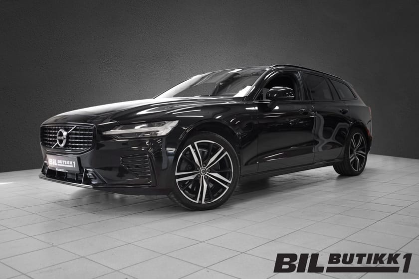 Bilde 1 av Volvo V60 T6 AWD Plug-In Hybrid R-Design | Krok | H&amp;K | LED | +mm