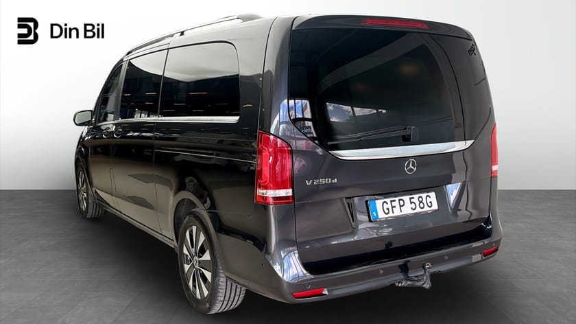 Bild 3 av Mercedes-Benz V 250d 3.2t Avantgarde 190 9G-Tronic/Läder/Eldörrar/Nav