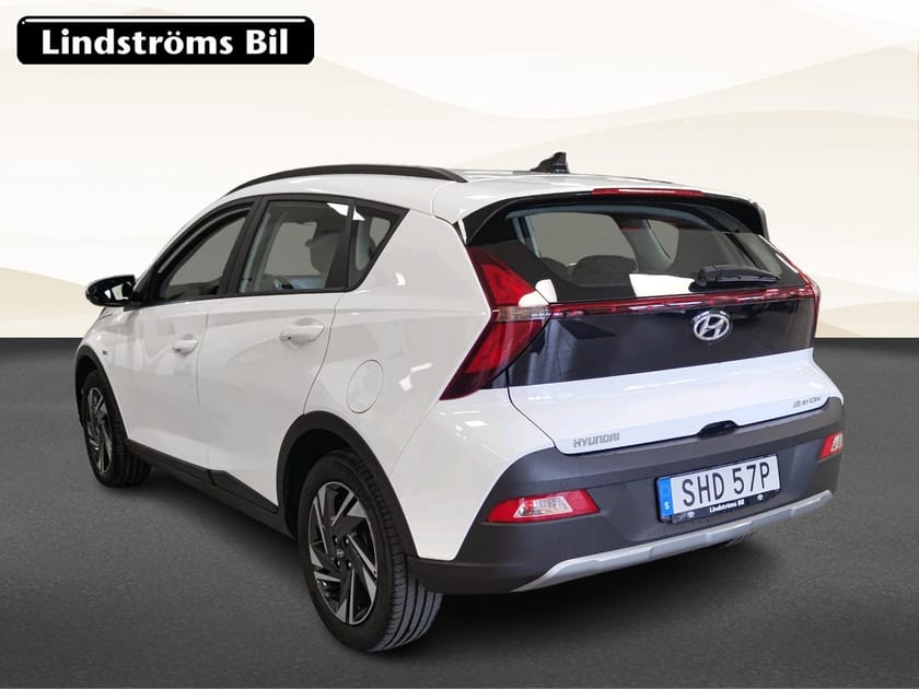 Bild 4 av Hyundai Bayon Essential 1.0 T-GDI 100hk S&V-Hjul CarPlay