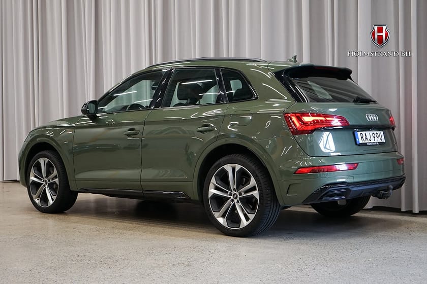 Bild 5 av Audi Q5 55 TFSI e quattro S line Evolution Drag Pano Kamera 21"