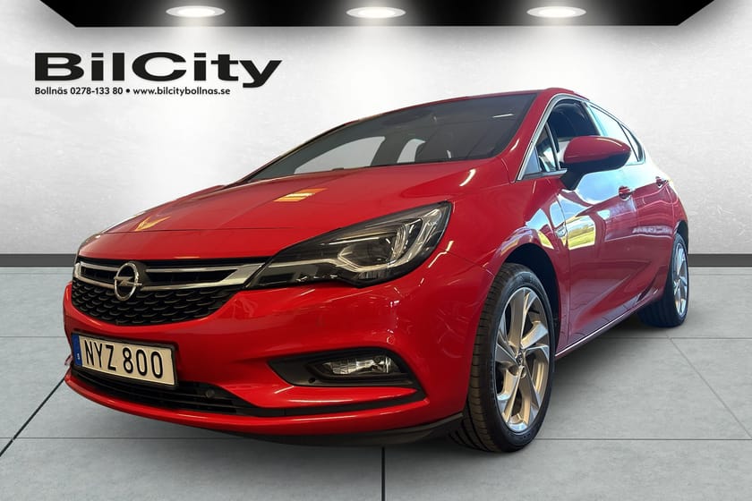 Bild 2 av Opel Astra Dynamic atutomat! 150hk