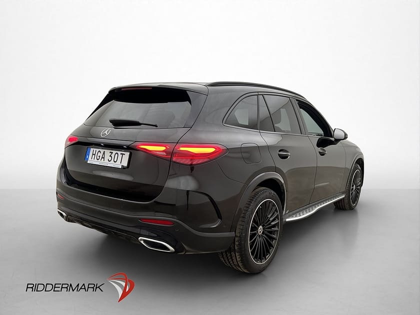 Bild 5 av Mercedes-Benz GLC 300 e 4MATIC 4M 313hk AMG Line Panorama Elstolar