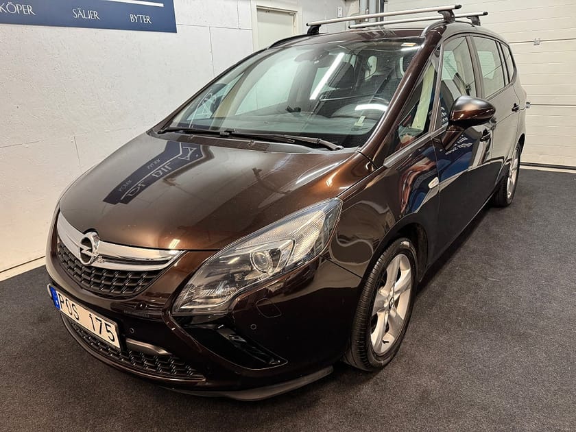Bild 2 av Opel Zafira Tourer 1.6 CDTI ecoFLEX Enjoy Euro 6