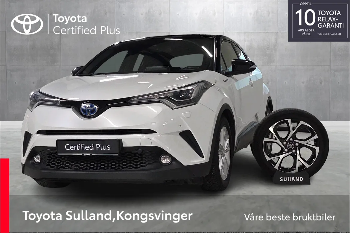 Bilde av Toyota C-HR Hybrid