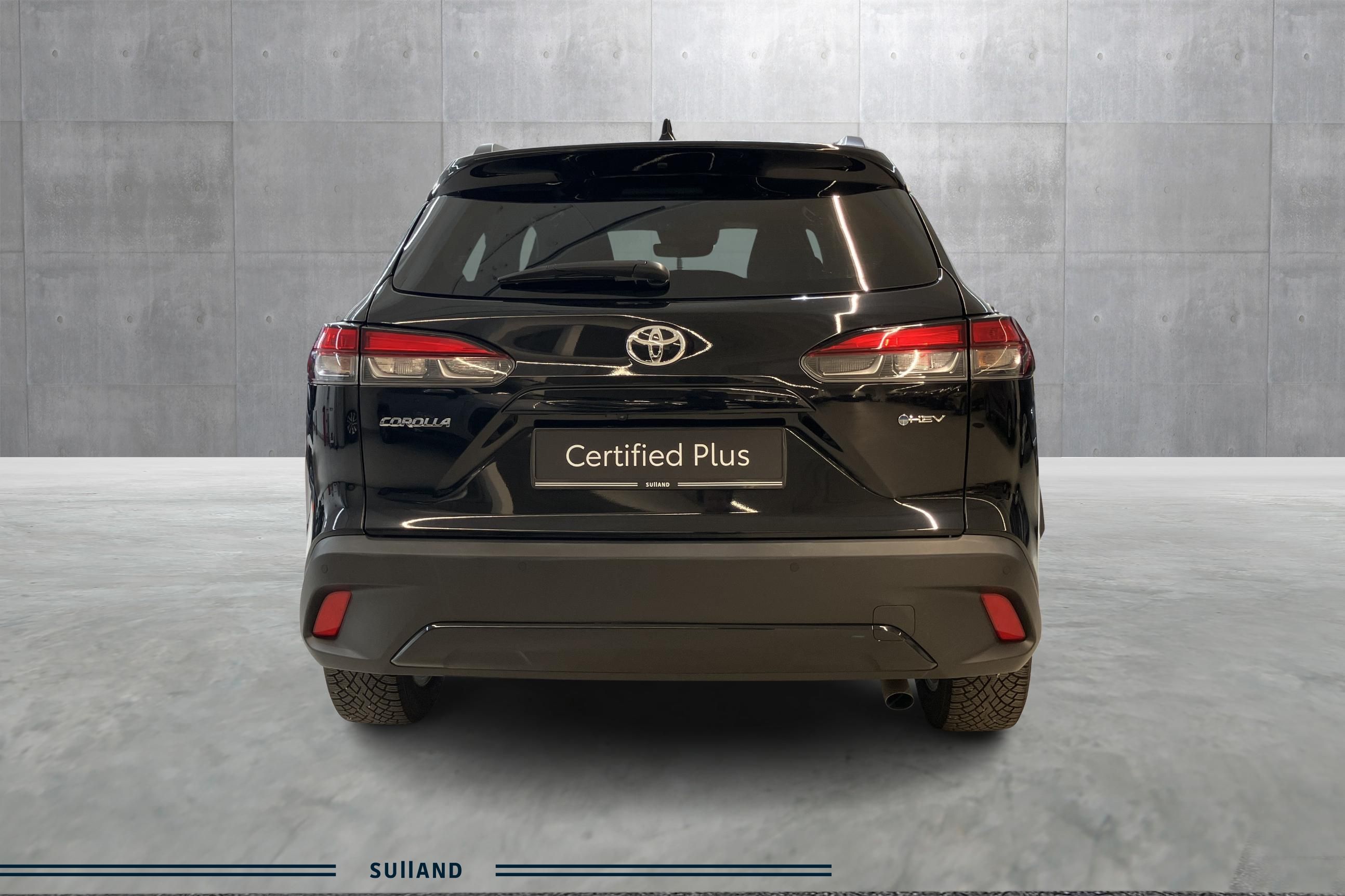 Thumnail bilde 3 av Toyota Corolla Cross Hybrid AWD-i