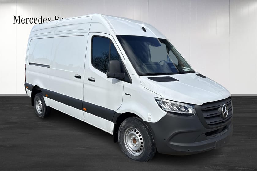 Bild 1 av Mercedes-Benz eSprinter 414 81 kWh SKÅP A2 PRO | LAGER