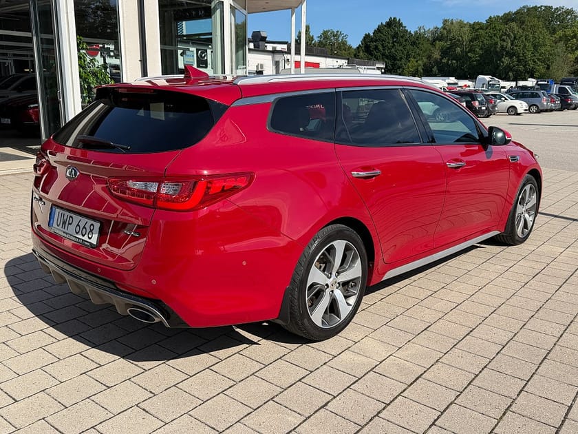Bild 4 av Kia Optima Sport Wagon 1.7 VGT DCT GT-Line