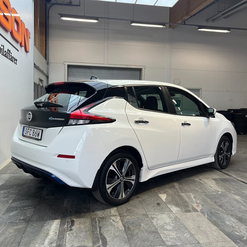 Bild 4 av Nissan Leaf e+ 62 kWH 217HK Acenta 360° Navigation Apple Carplay