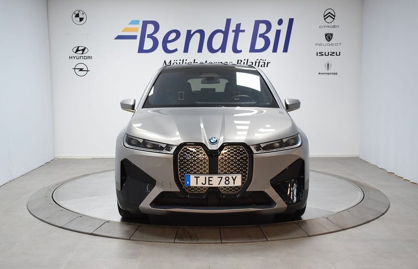 Bild 2 av BMW iX M60 / Exclusive / Softclose