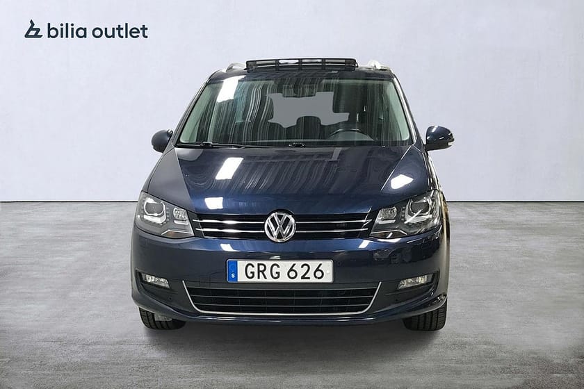 Bild 3 av Volkswagen Sharan 7-seater 2.0 TDI 4Motion Premium 7-sits 140hk Panorama Navi Drag