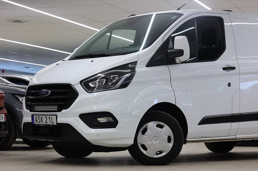 Bild 4 av Ford Transit Custom 280 2.0 EcoBlue 105hk Drag B-Kamera PDC MOMS