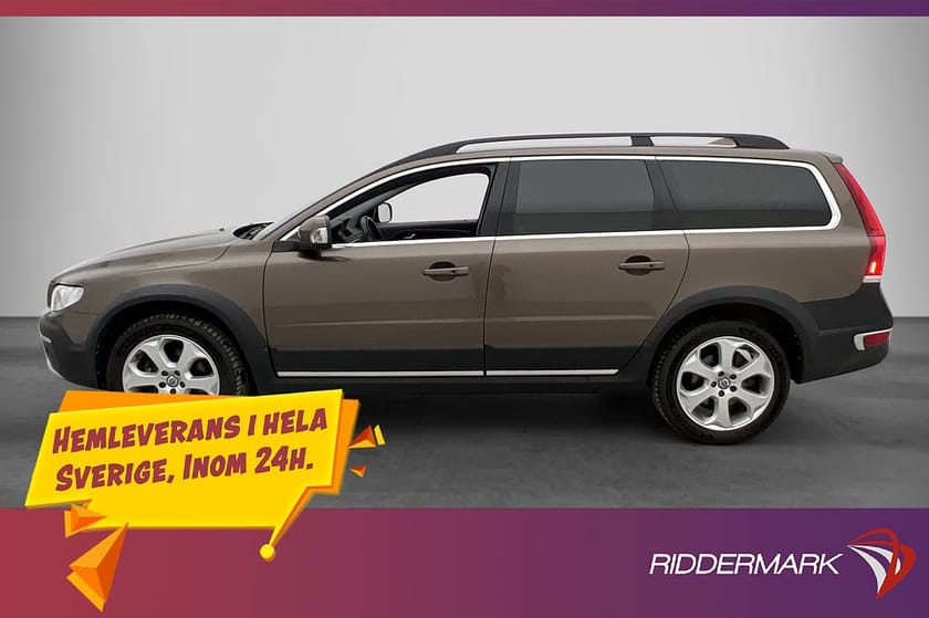 Bild 5 av Volvo XC70 D4 181hk AWD Classic Summum Värmare Skinn Drag