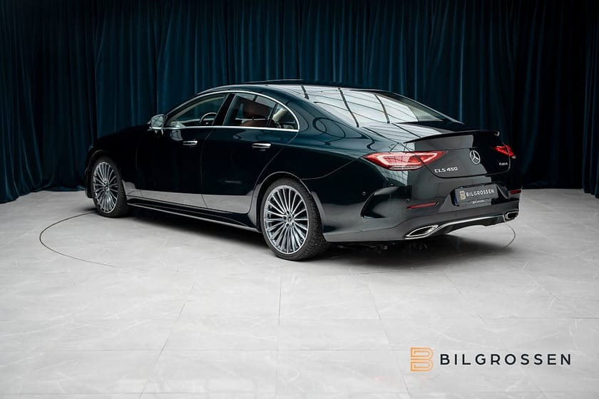Bild 3 av Mercedes-Benz CLS 450 4MATIC AMG Premium Plus Pano Burmester HUD MOMS