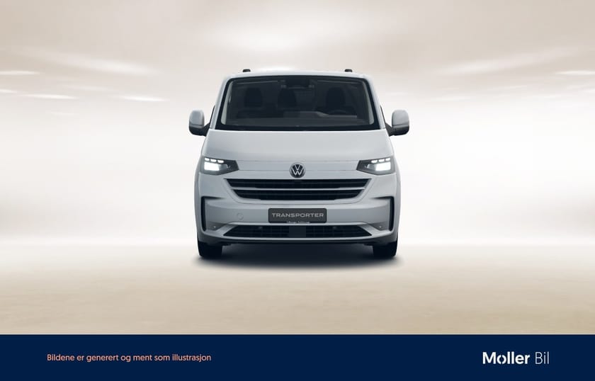 Bilde 3 av Volkswagen Transporter Tra kort pluss 150 4m/aut