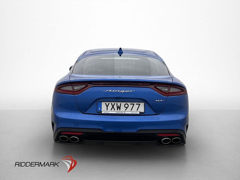Bild 5 av Kia Stinger GT AWD 3.3 V6 370hk Pano H/K HuD 360° M-Värm