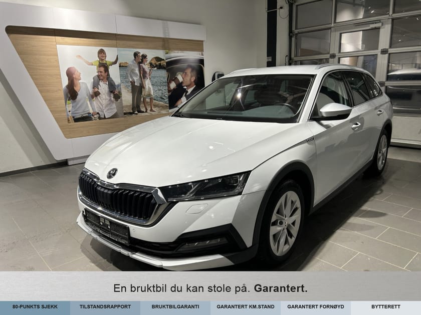 Bilde 2 av Škoda Octavia Scout Oct a8 stv sco d150 dsg4x4kamp