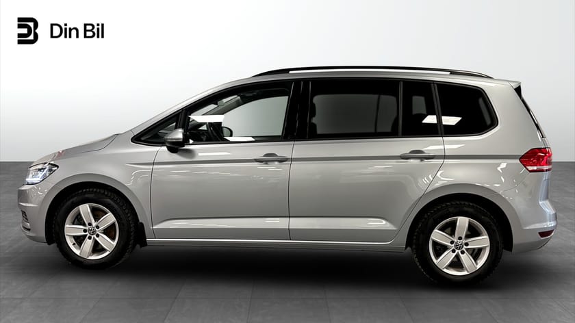 Bild 2 av Volkswagen Touran 7-seater 150hk Drag&Värmare/7-sits/v-hjul
