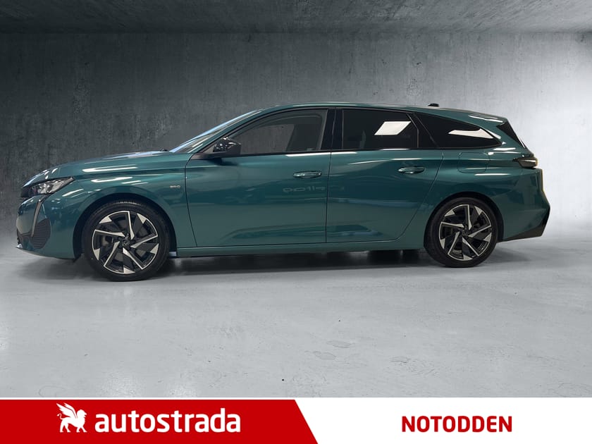 Bilde 1 av Peugeot 308 SW Plug-In Hybrid 180 Allure PHEV hk, Rattvarme, Adaptiv Cruise