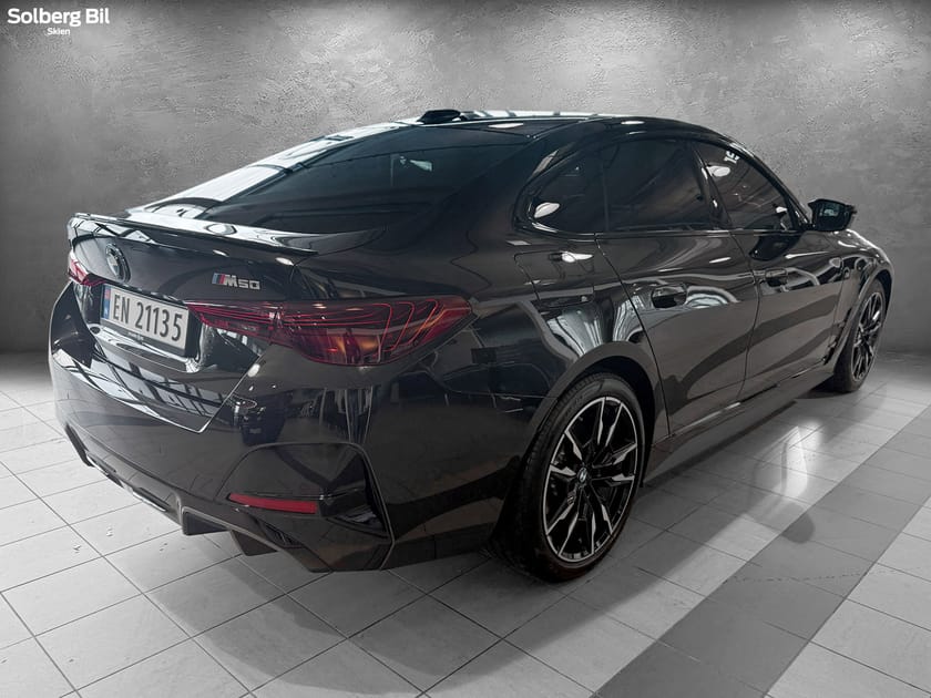 Bilde 4 av BMW i4 M50 xDrive Gran Coupé 544HK SERVICE.INK / HENGER.F/ 360.K/ HARMAN.KARDON