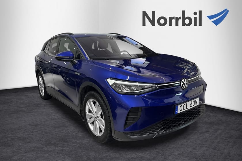 Bild 1 av Volkswagen ID.4 Pro Performance 77kWh Assistanspaket Plus Drag
