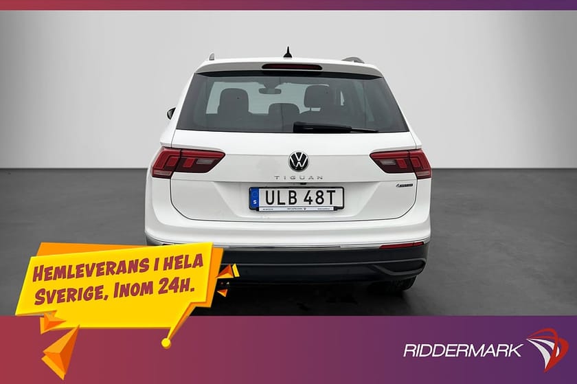 Bild 5 av Volkswagen Tiguan TDI 150hk 4M CarPlay Värmare Kamera Drag