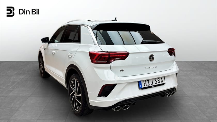 Bild 3 av Volkswagen T-Roc R 2.0 TSI 300HK 4MOTION DSG7