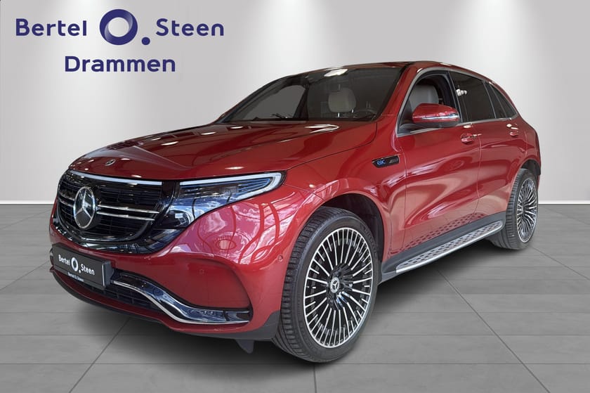 Bilde 1 av Mercedes-Benz EQC 400 4MATIC Premium Plus  / 21" Hjul / Alt utstyr/