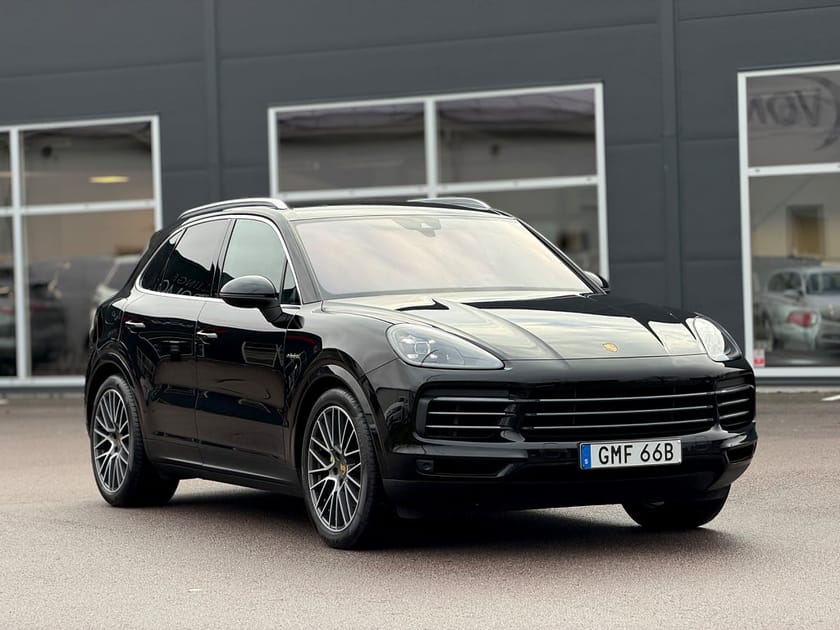 Bild 4 av Porsche Cayenne E-Hybrid TipTronic Drag Luft B-Kamera Navi
