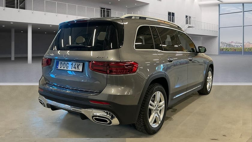 Bild 4 av Mercedes-Benz GLB 220 d 4MATIC AMG Line Premium | 360 | Burmester |
