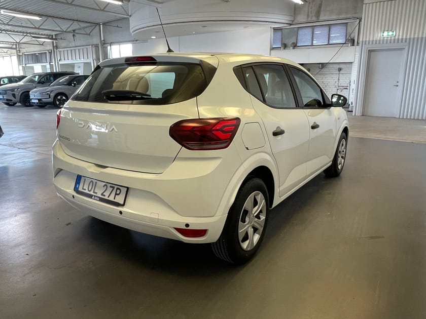 Bild 5 av Dacia Sandero TCe 90 essential