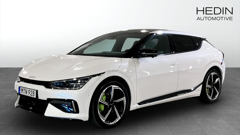 Bild 1 av Kia EV6 GT 585HK GODKÄND