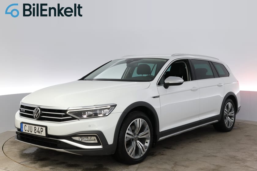 Bild 1 av Volkswagen Passat Alltrack 200 TDI DSG 4M Cockpit D-Värme