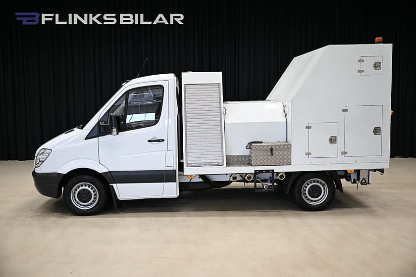 Bild 4 av Mercedes-Benz Sprinter 316 CDI Chassi Cab 163HK Sopkärlstvätt Webasto 4340Mil Leasebar