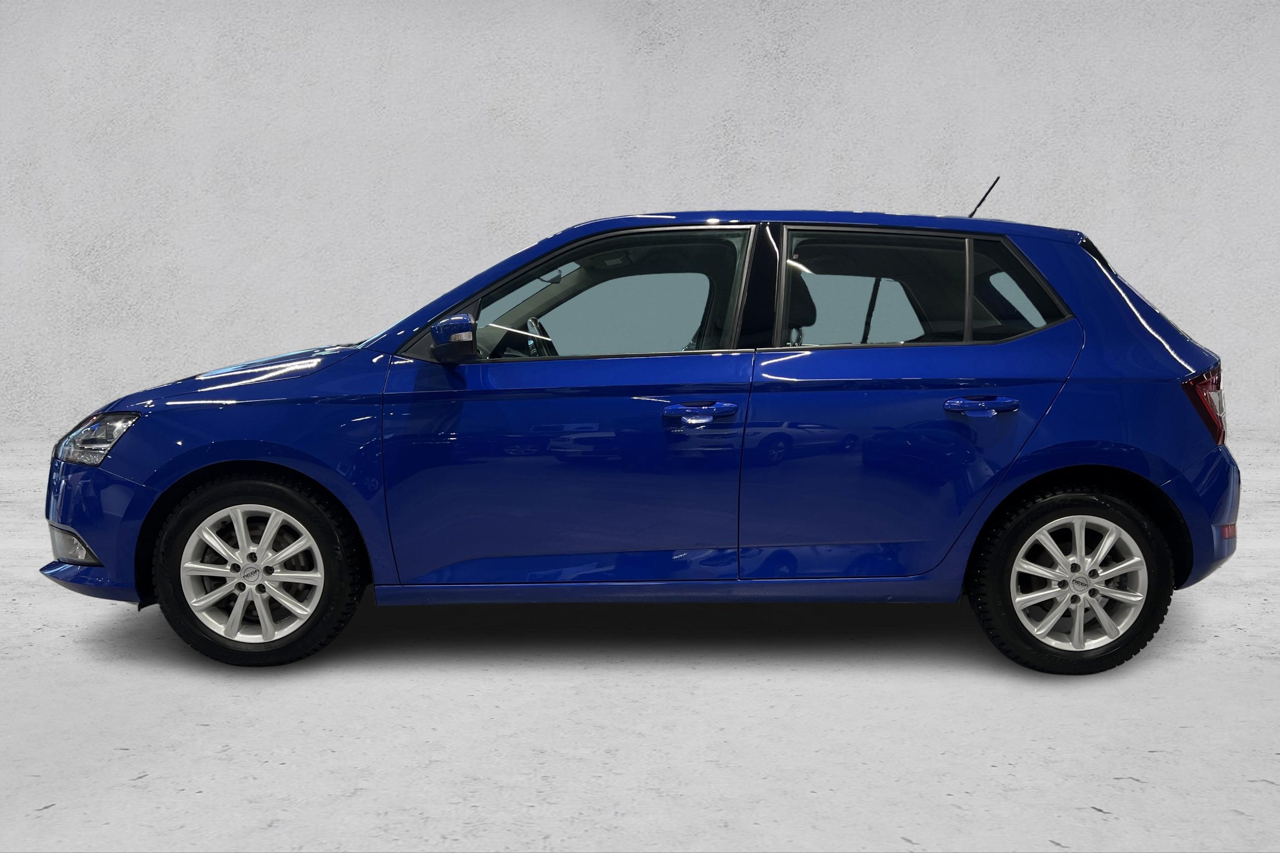 Thumnail bilde 1 av Škoda Fabia