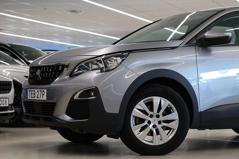 Bild 4 av Peugeot 3008 1.5 BlueHDi 130hk Active 360-kamera Navi PDC