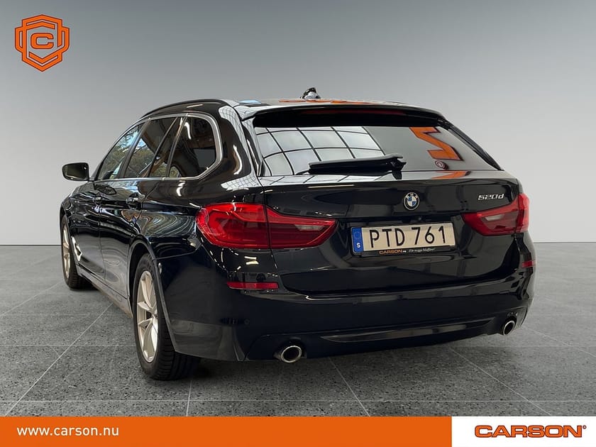 Bild 4 av BMW 520d Touring Aut Backkamera Navigation Dragkrok